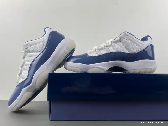 Cheap Husky 11 Jordan Navy FV5104-104 Low Retro (2024) Midnight 0515